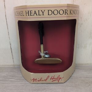 Golf Putter Door Knocker by Michael Healy - Brass Finish Brand New